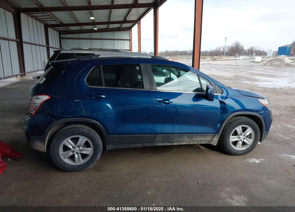 2019 CHEVROLET TRAX VIN: 3GNCJLSB7KL207282