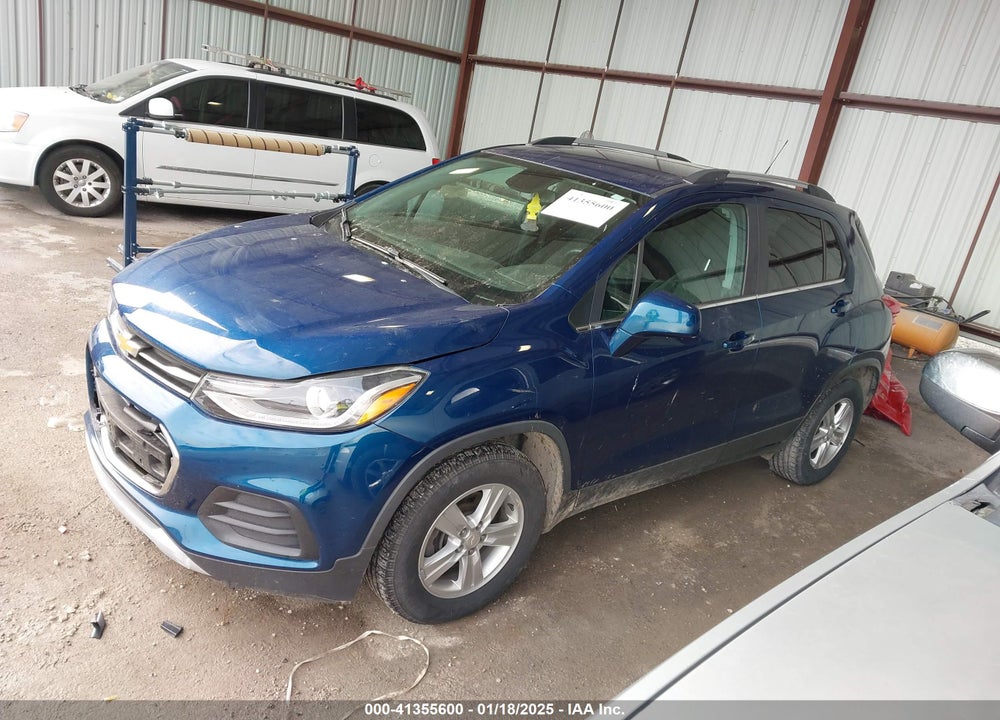2019 CHEVROLET TRAX VIN: 3GNCJLSB7KL207282