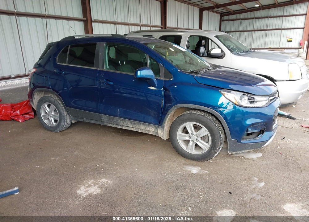 2019 CHEVROLET TRAX VIN: 3GNCJLSB7KL207282