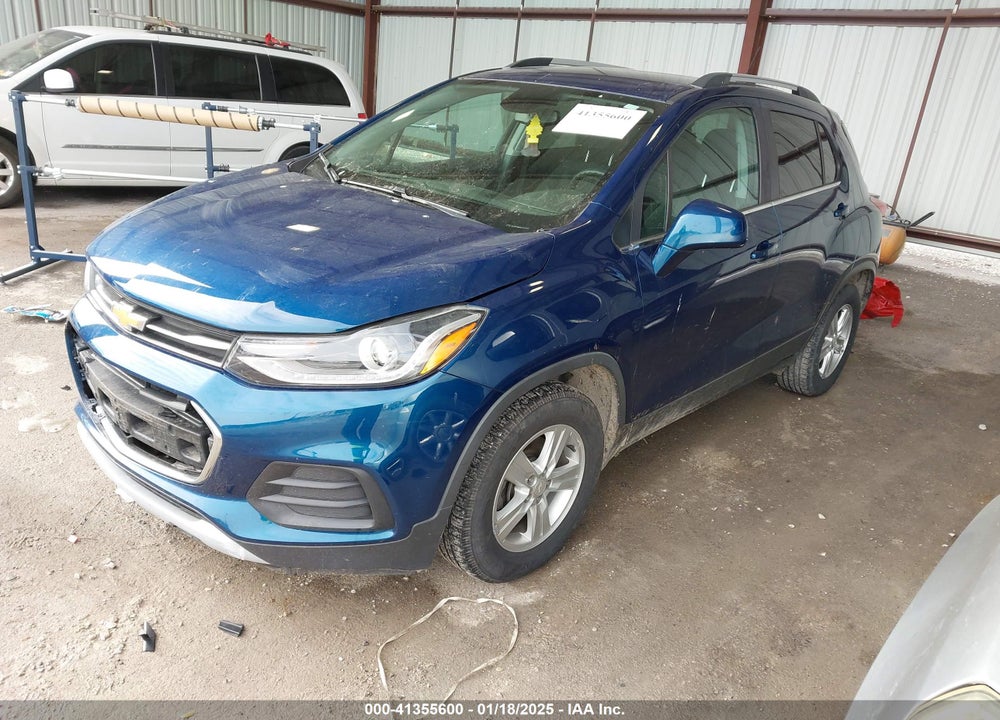 2019 CHEVROLET TRAX VIN: 3GNCJLSB7KL207282