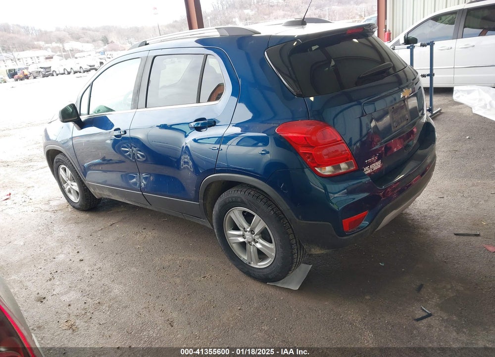 2019 CHEVROLET TRAX VIN: 3GNCJLSB7KL207282