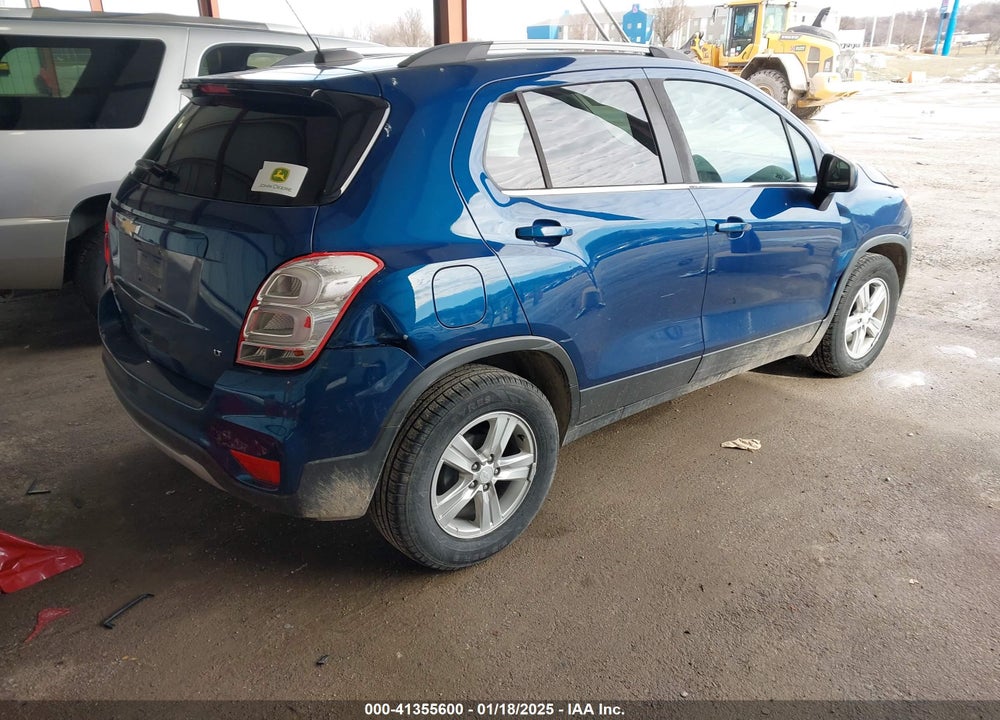 2019 CHEVROLET TRAX VIN: 3GNCJLSB7KL207282