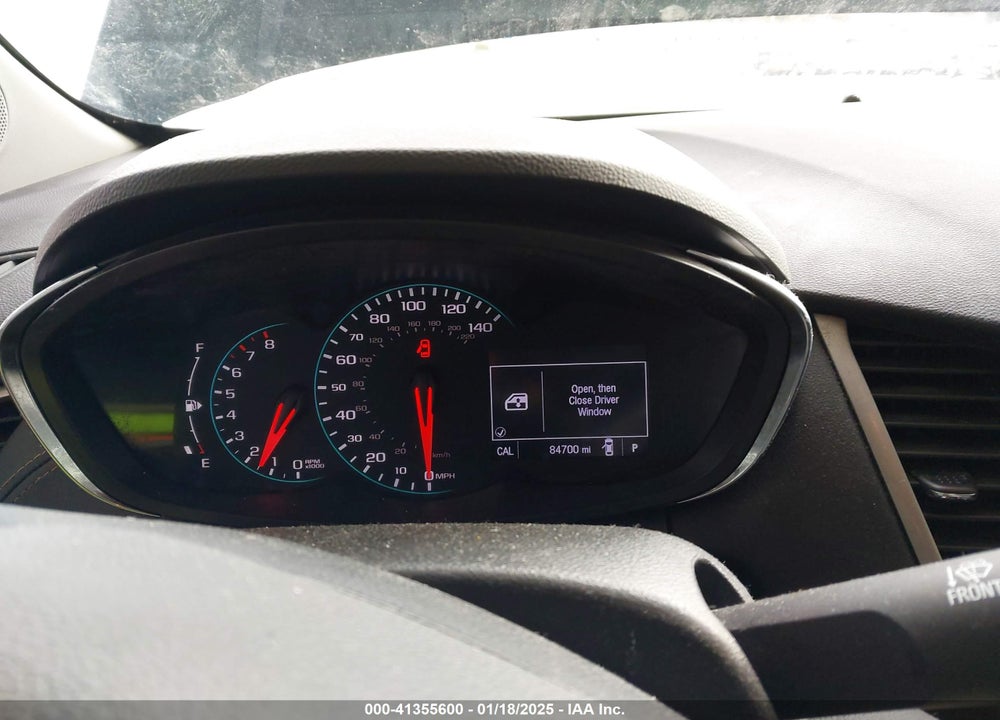 2019 CHEVROLET TRAX VIN: 3GNCJLSB7KL207282