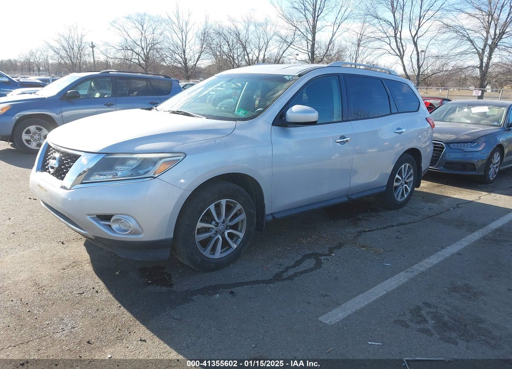 2013 NISSAN PATHFINDER SV VIN: 5N1AR2MM8DC620226