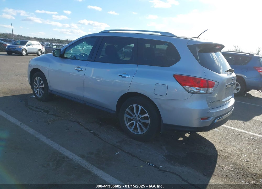 2013 NISSAN PATHFINDER SV VIN: 5N1AR2MM8DC620226