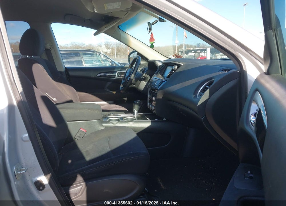2013 NISSAN PATHFINDER SV VIN: 5N1AR2MM8DC620226