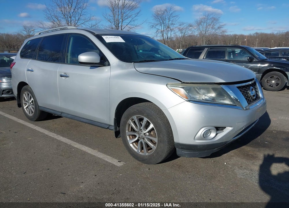2013 NISSAN PATHFINDER SV VIN: 5N1AR2MM8DC620226