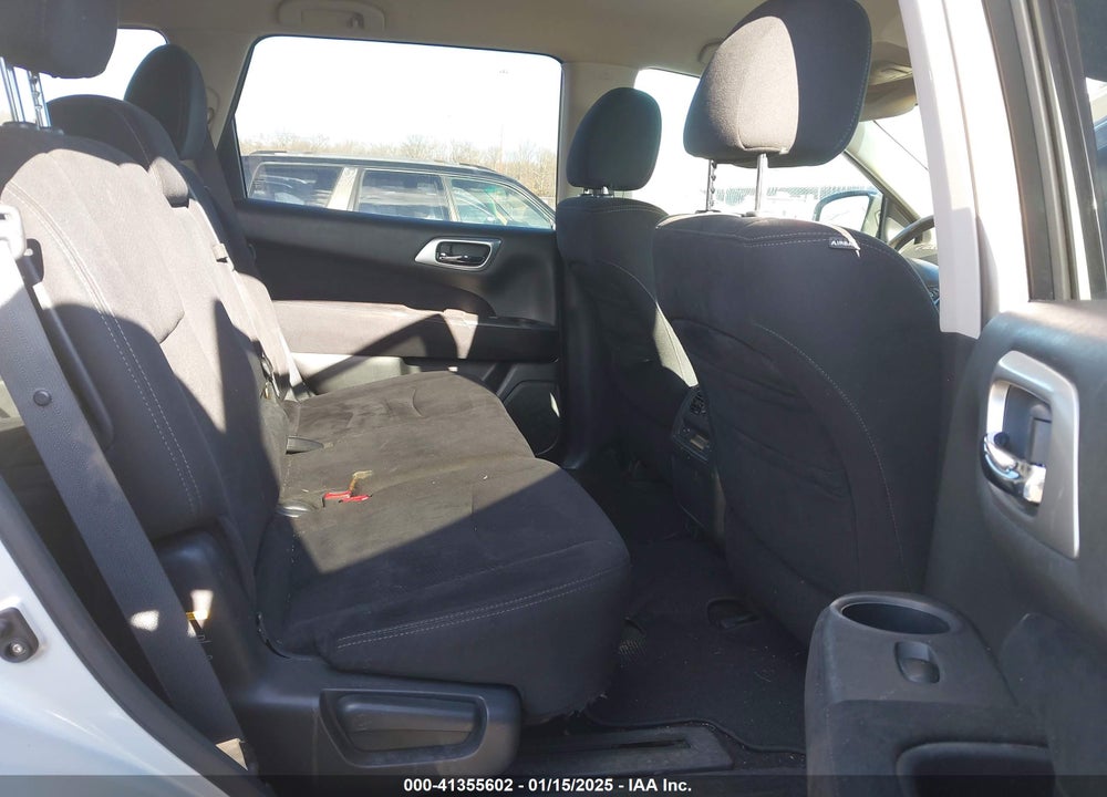 2013 NISSAN PATHFINDER SV VIN: 5N1AR2MM8DC620226