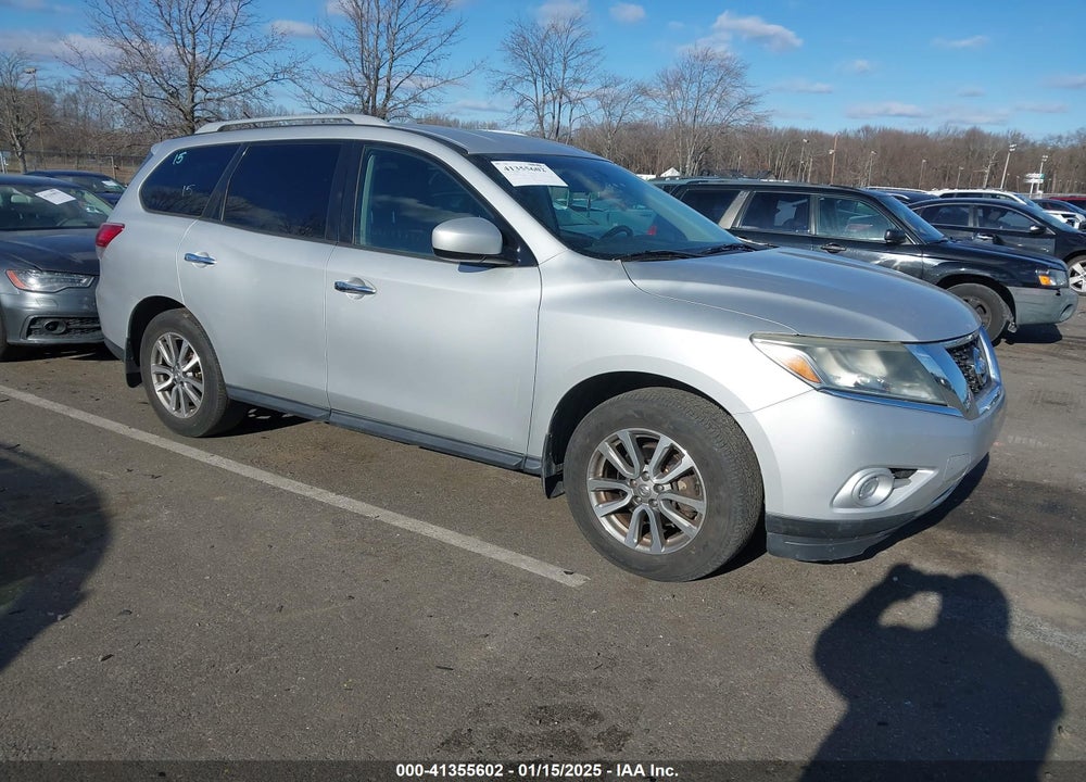 2013 NISSAN PATHFINDER SV VIN: 5N1AR2MM8DC620226