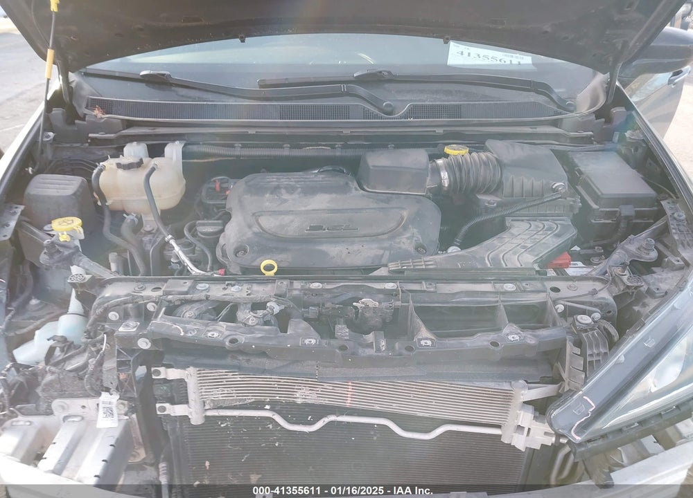 2020 CHRYSLER PACIFICA VIN: 2C4RC1BGXLR124947