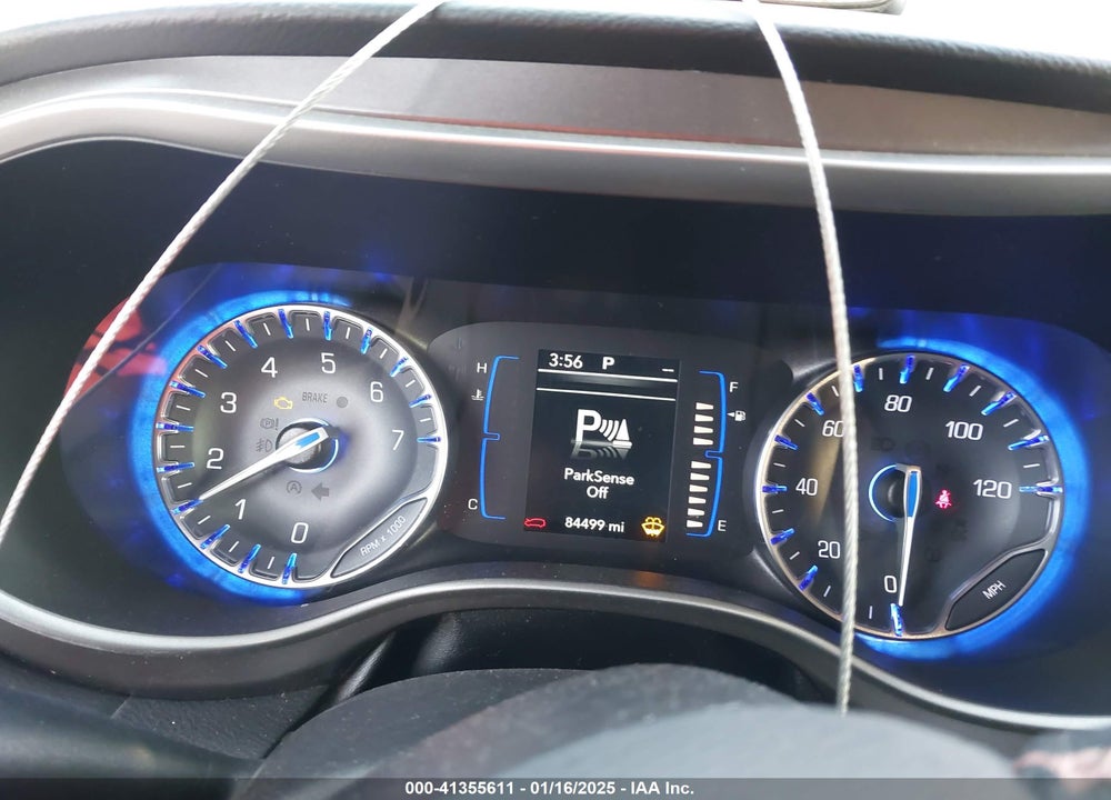 2020 CHRYSLER PACIFICA VIN: 2C4RC1BGXLR124947