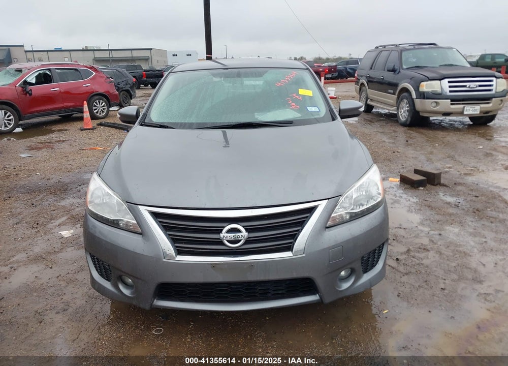 2015 NISSAN SENTRA VIN: 3N1AB7APXFY384115
