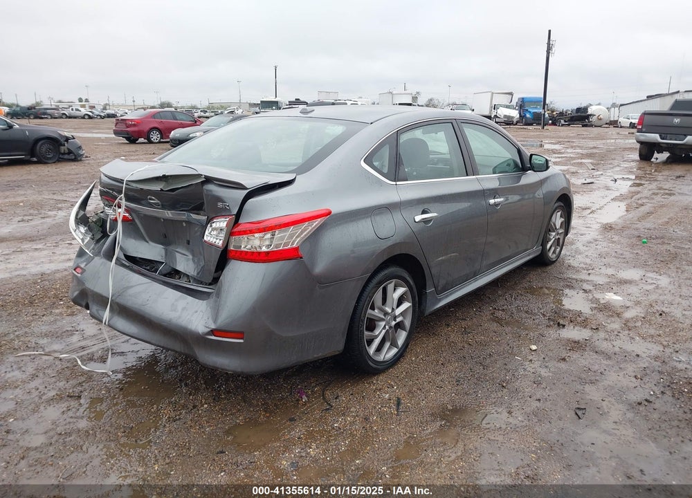 2015 NISSAN SENTRA VIN: 3N1AB7APXFY384115