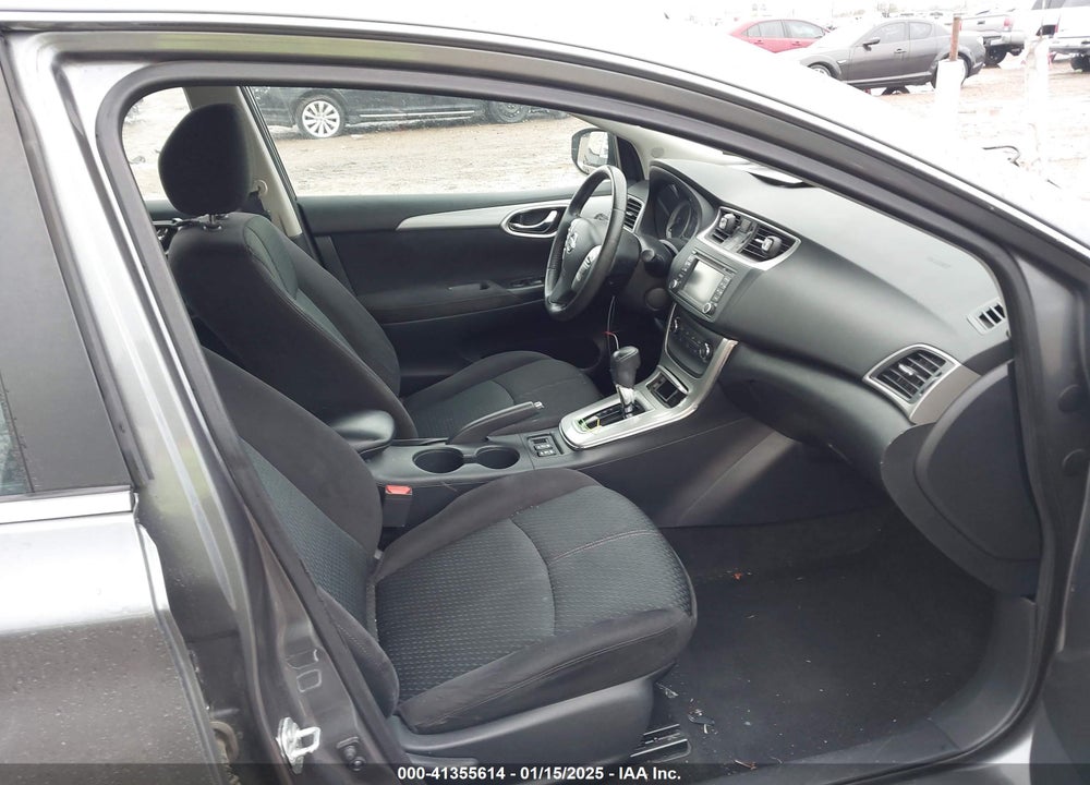 2015 NISSAN SENTRA VIN: 3N1AB7APXFY384115