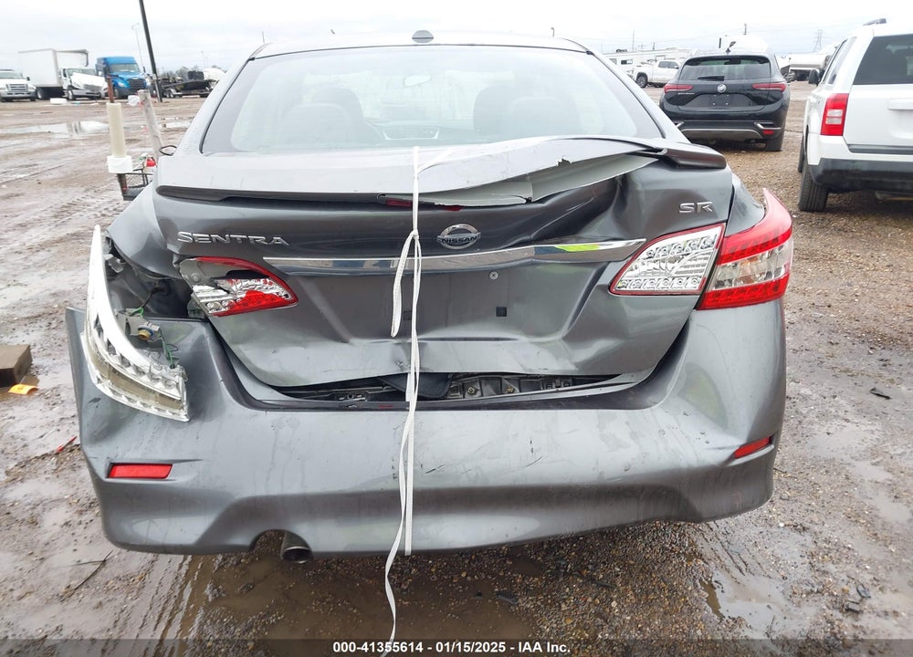 2015 NISSAN SENTRA VIN: 3N1AB7APXFY384115