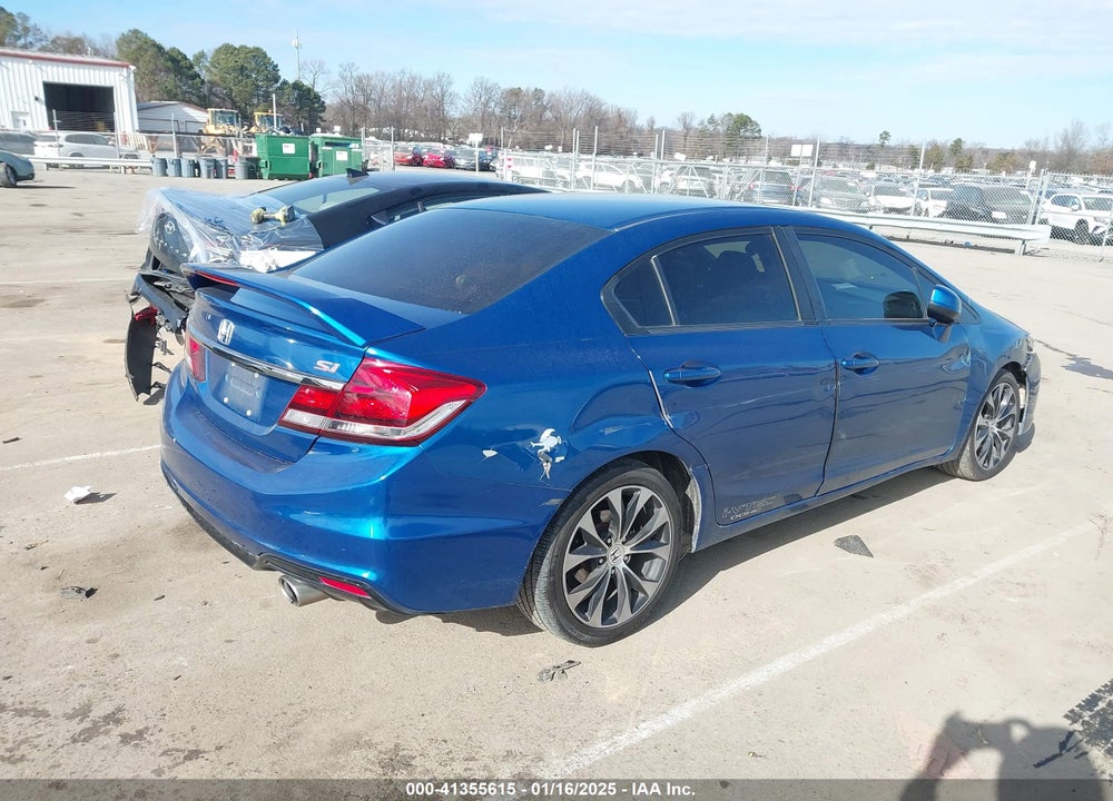 2013 HONDA CIVIC VIN: 2HGFB6E55DH705293