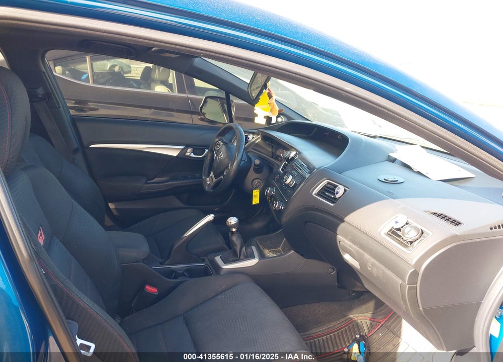 2013 HONDA CIVIC VIN: 2HGFB6E55DH705293