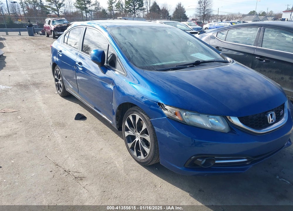 2013 HONDA CIVIC VIN: 2HGFB6E55DH705293