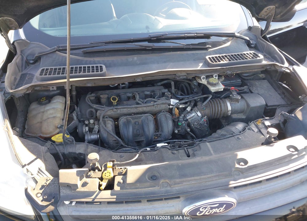 2016 FORD ESCAPE S VIN: 1FMCU0F76GUC43896