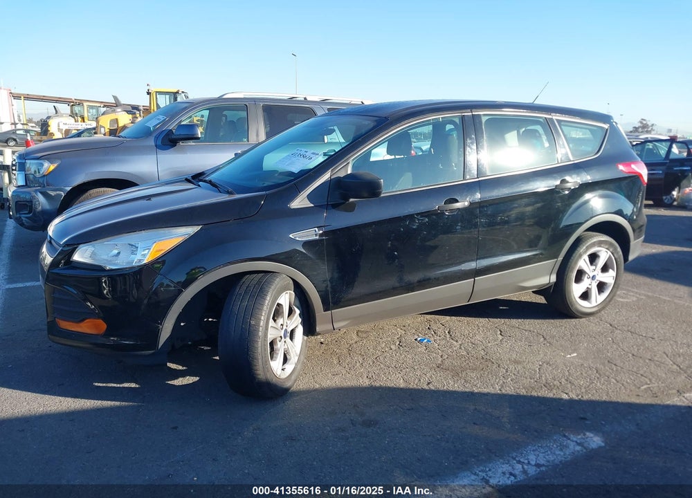 2016 FORD ESCAPE S VIN: 1FMCU0F76GUC43896