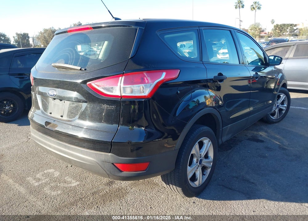2016 FORD ESCAPE S VIN: 1FMCU0F76GUC43896