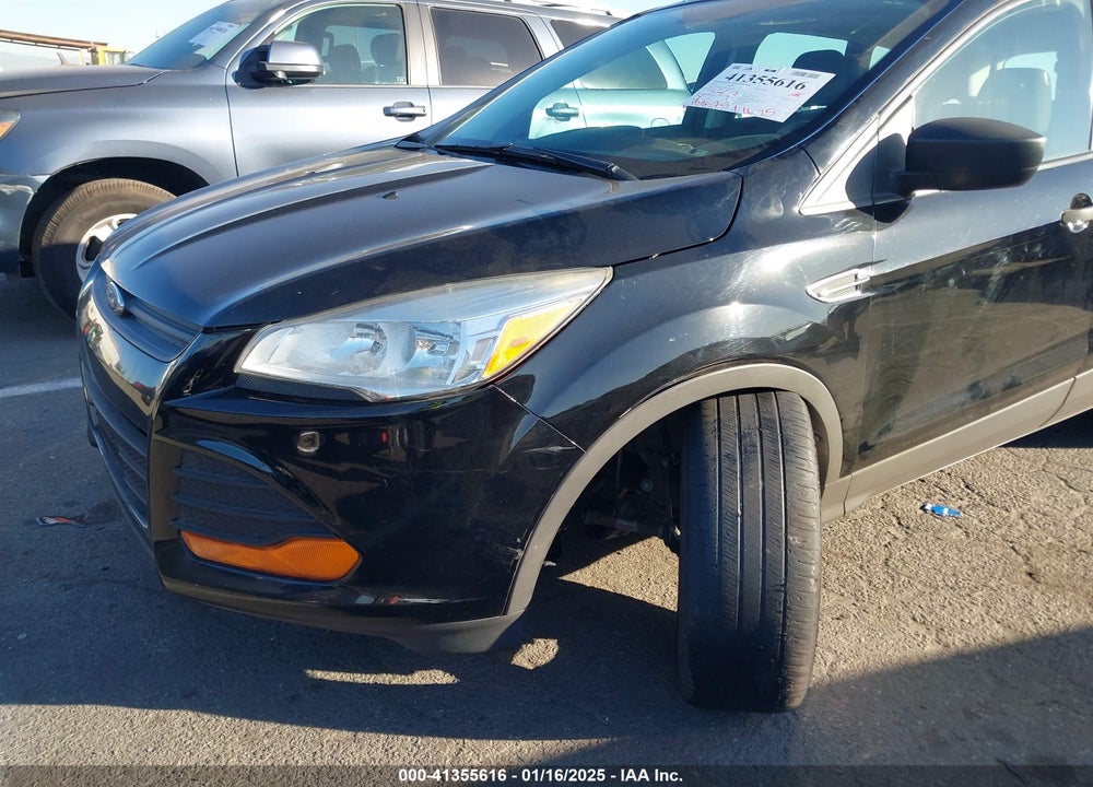 2016 FORD ESCAPE S VIN: 1FMCU0F76GUC43896