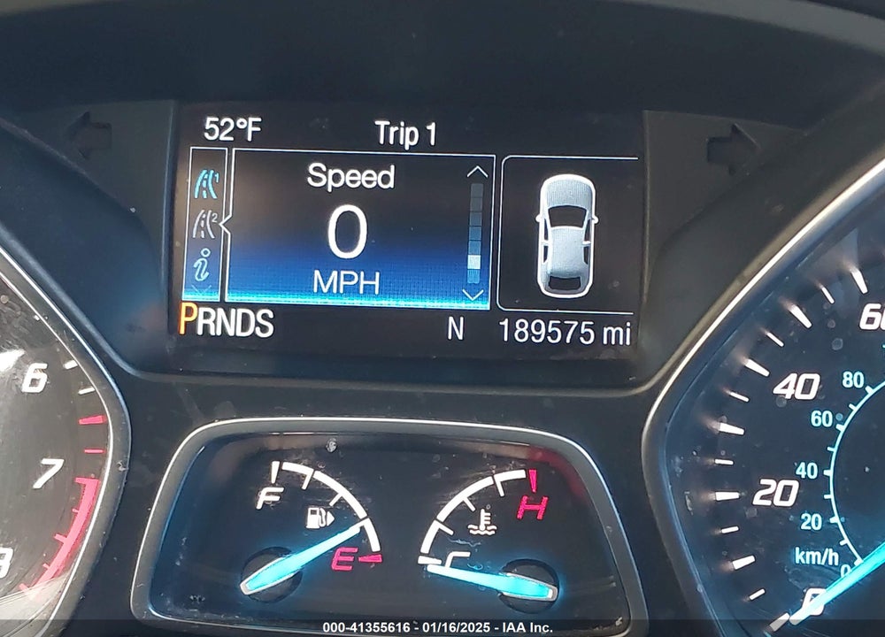 2016 FORD ESCAPE S VIN: 1FMCU0F76GUC43896