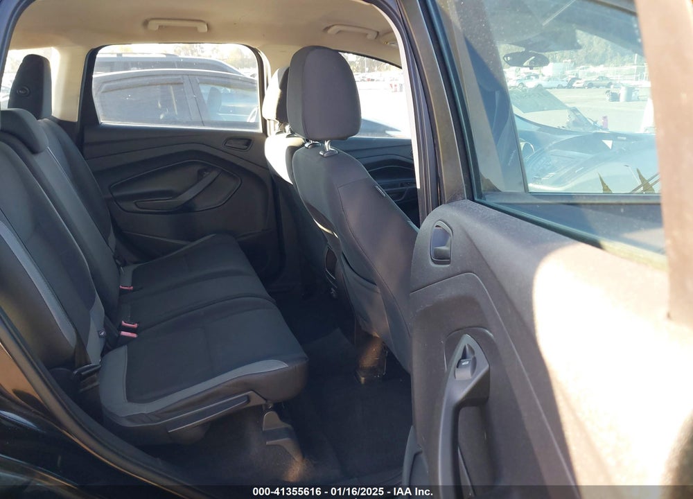 2016 FORD ESCAPE S VIN: 1FMCU0F76GUC43896