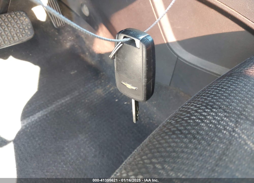 2014 CHEVROLET SONIC VIN: 1G1JC5SH7E4123976
