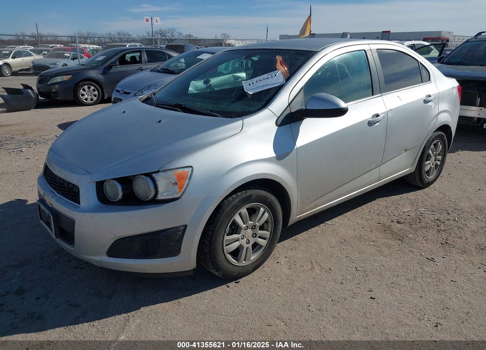 2014 CHEVROLET SONIC VIN: 1G1JC5SH7E4123976