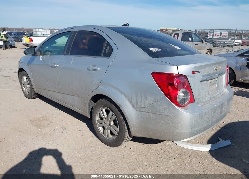 2014 CHEVROLET SONIC VIN: 1G1JC5SH7E4123976