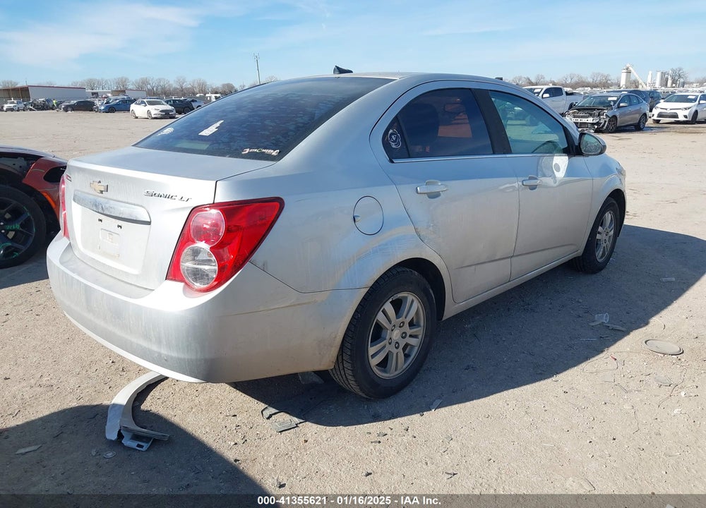 2014 CHEVROLET SONIC VIN: 1G1JC5SH7E4123976