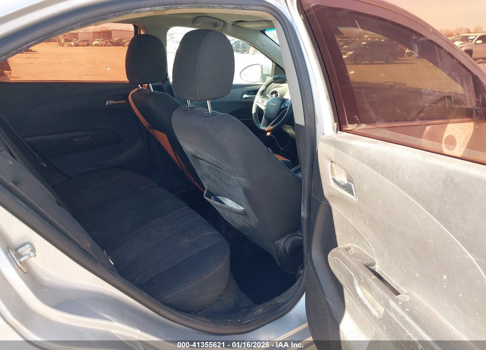 2014 CHEVROLET SONIC VIN: 1G1JC5SH7E4123976