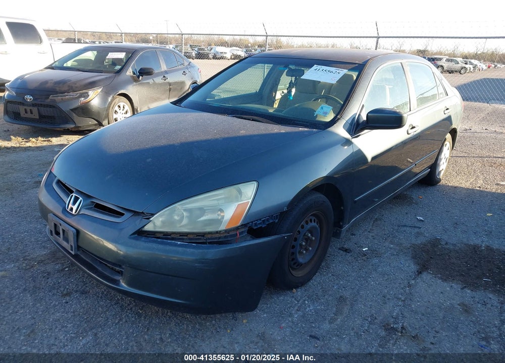 2004 HONDA ACCORD 2.4 LX VIN: 1HGCM56324A008957
