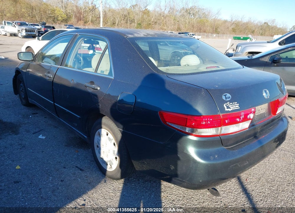 2004 HONDA ACCORD 2.4 LX VIN: 1HGCM56324A008957
