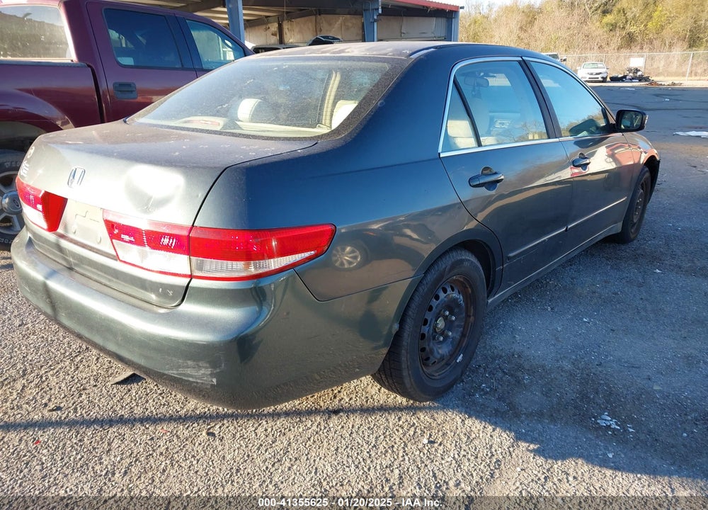 2004 HONDA ACCORD 2.4 LX VIN: 1HGCM56324A008957