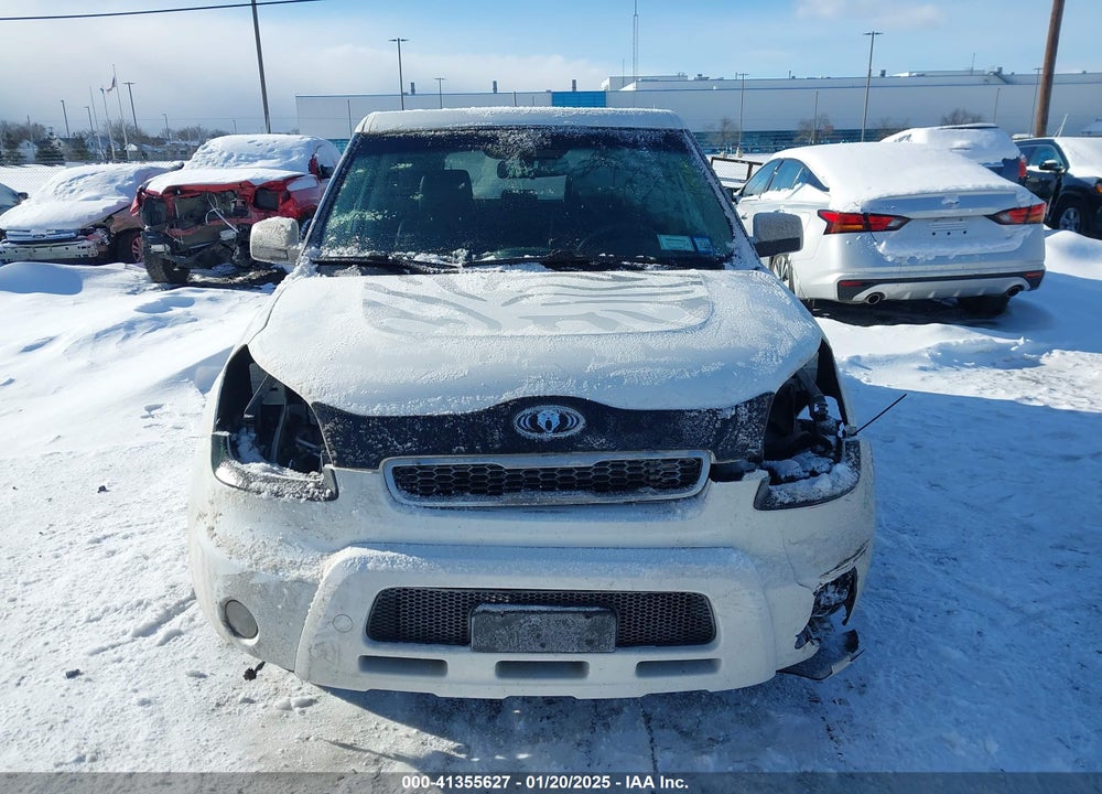 2011 KIA SOUL VIN: KNDJT2A28B7724259