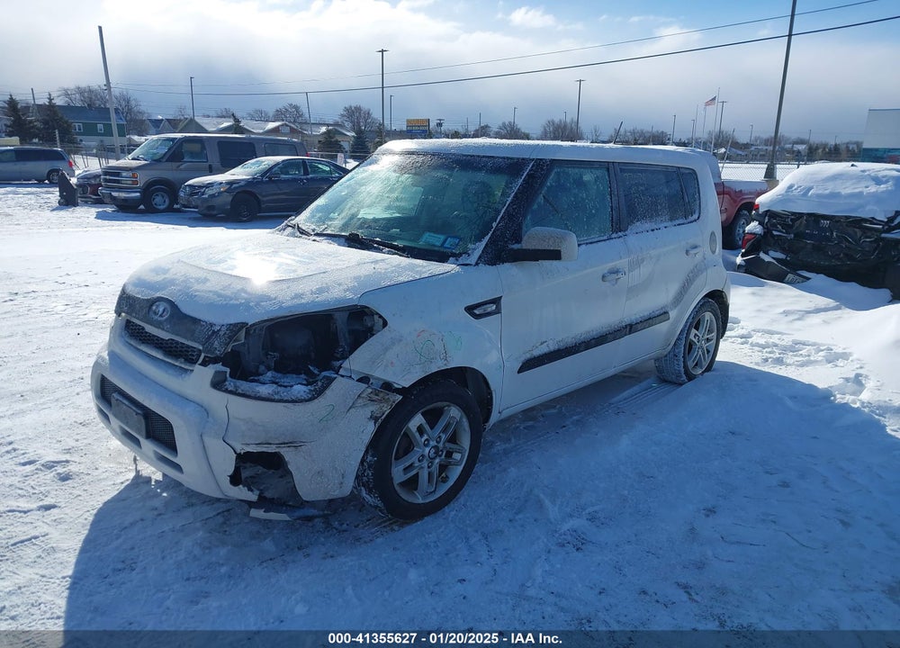 2011 KIA SOUL VIN: KNDJT2A28B7724259
