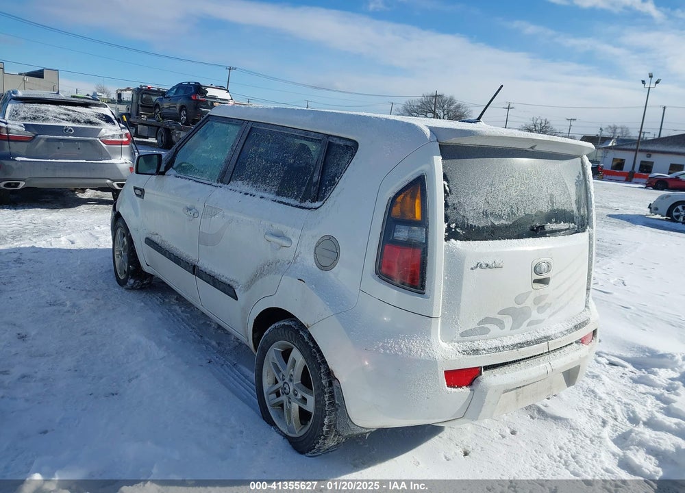 2011 KIA SOUL VIN: KNDJT2A28B7724259