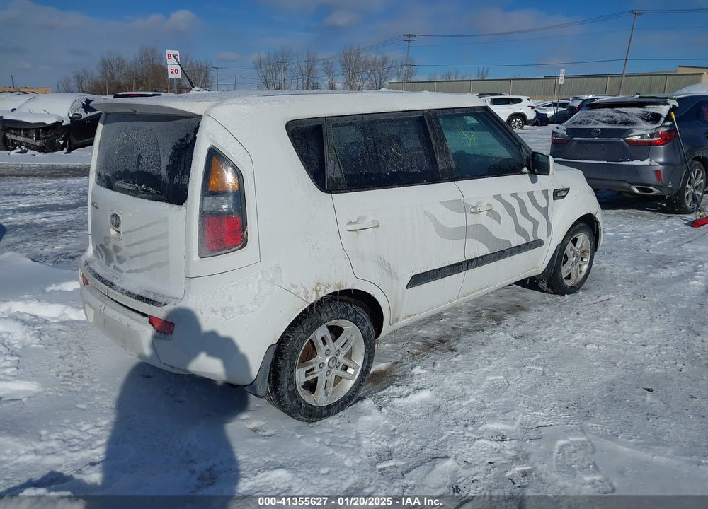 2011 KIA SOUL VIN: KNDJT2A28B7724259