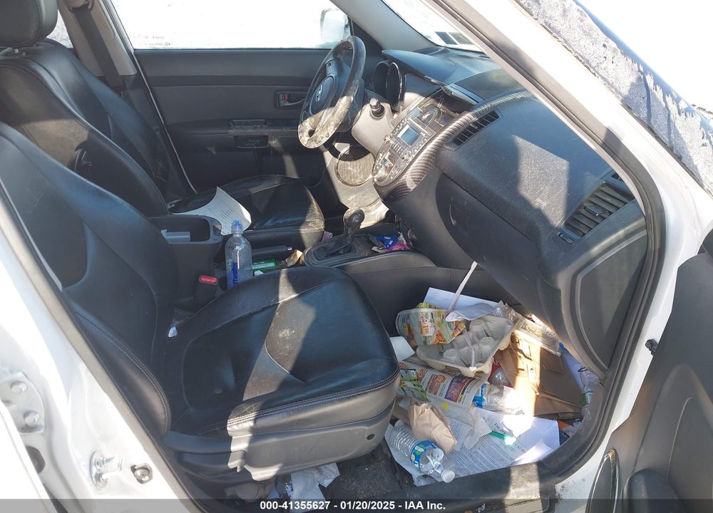 2011 KIA SOUL VIN: KNDJT2A28B7724259