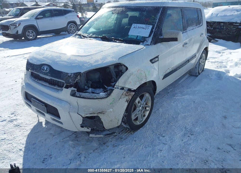 2011 KIA SOUL VIN: KNDJT2A28B7724259