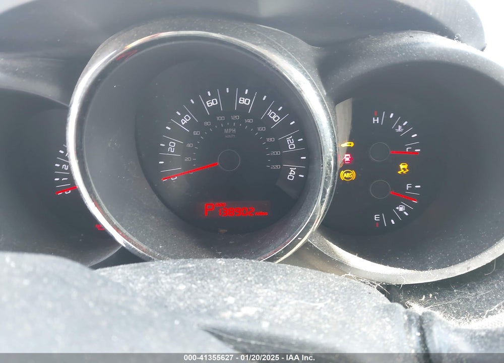 2011 KIA SOUL VIN: KNDJT2A28B7724259