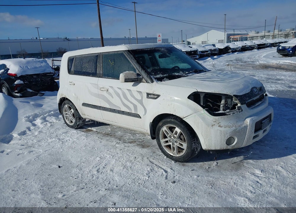 2011 KIA SOUL VIN: KNDJT2A28B7724259