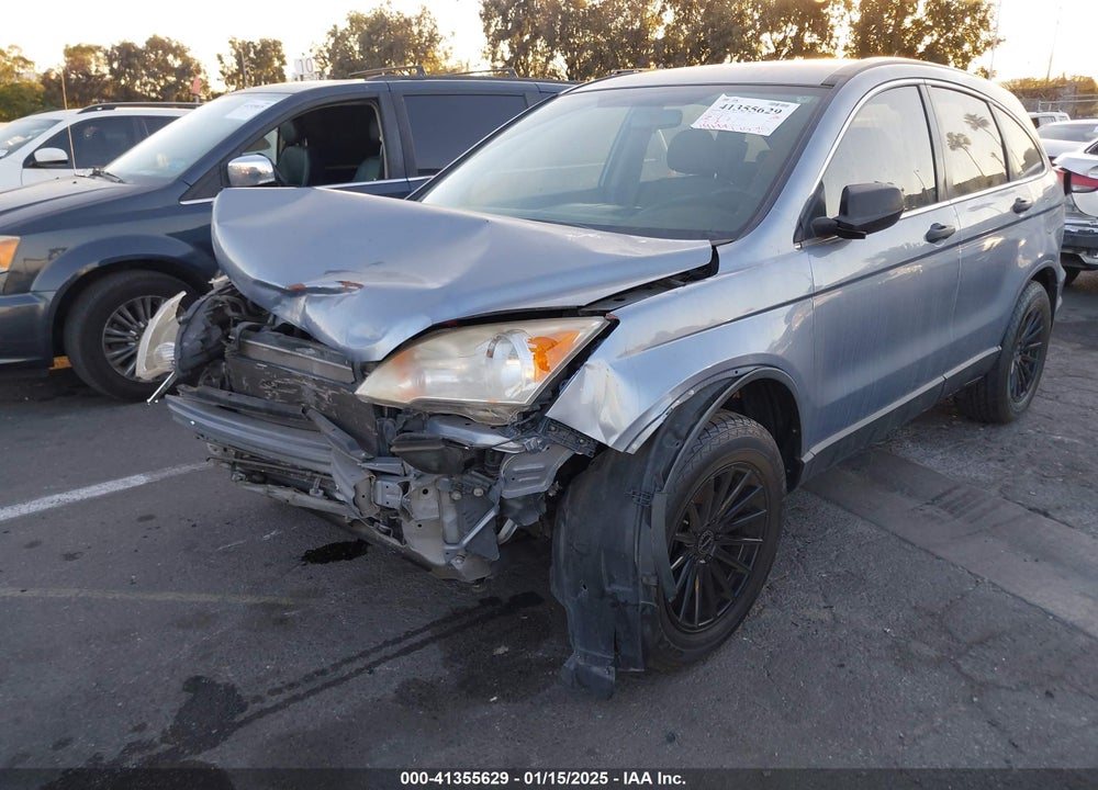 2007 HONDA CR-V LX VIN: JHLRE48317C021532