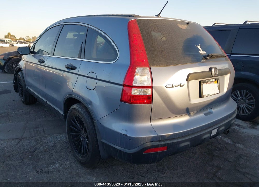 2007 HONDA CR-V LX VIN: JHLRE48317C021532