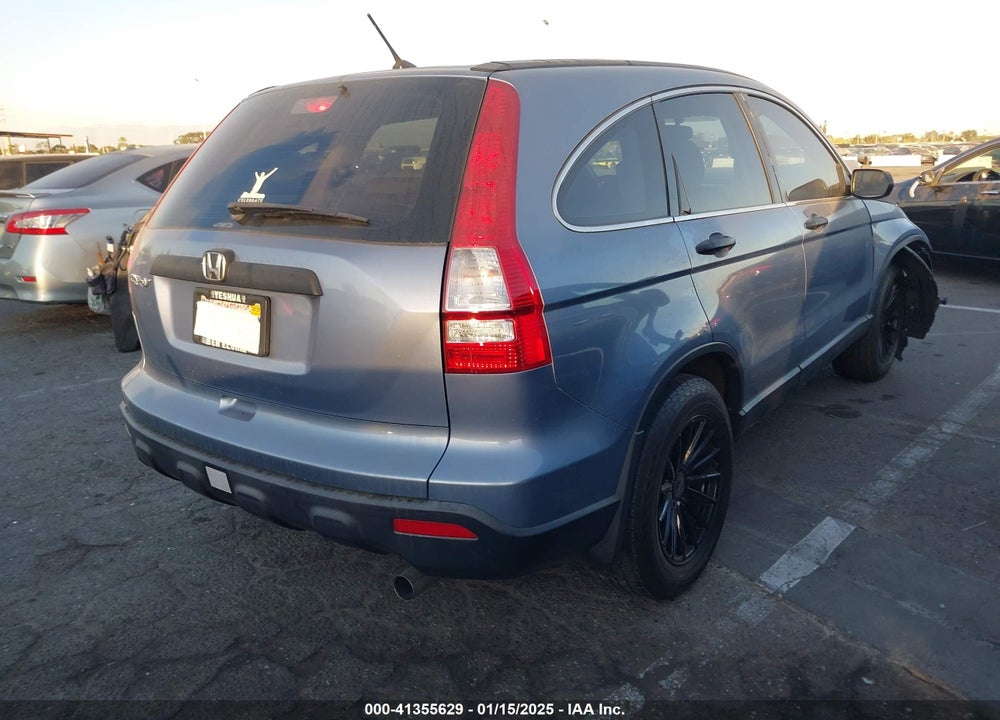 2007 HONDA CR-V LX VIN: JHLRE48317C021532