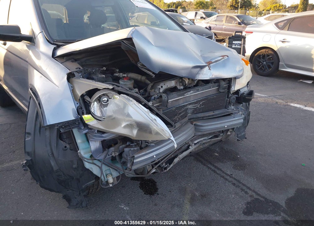 2007 HONDA CR-V LX VIN: JHLRE48317C021532