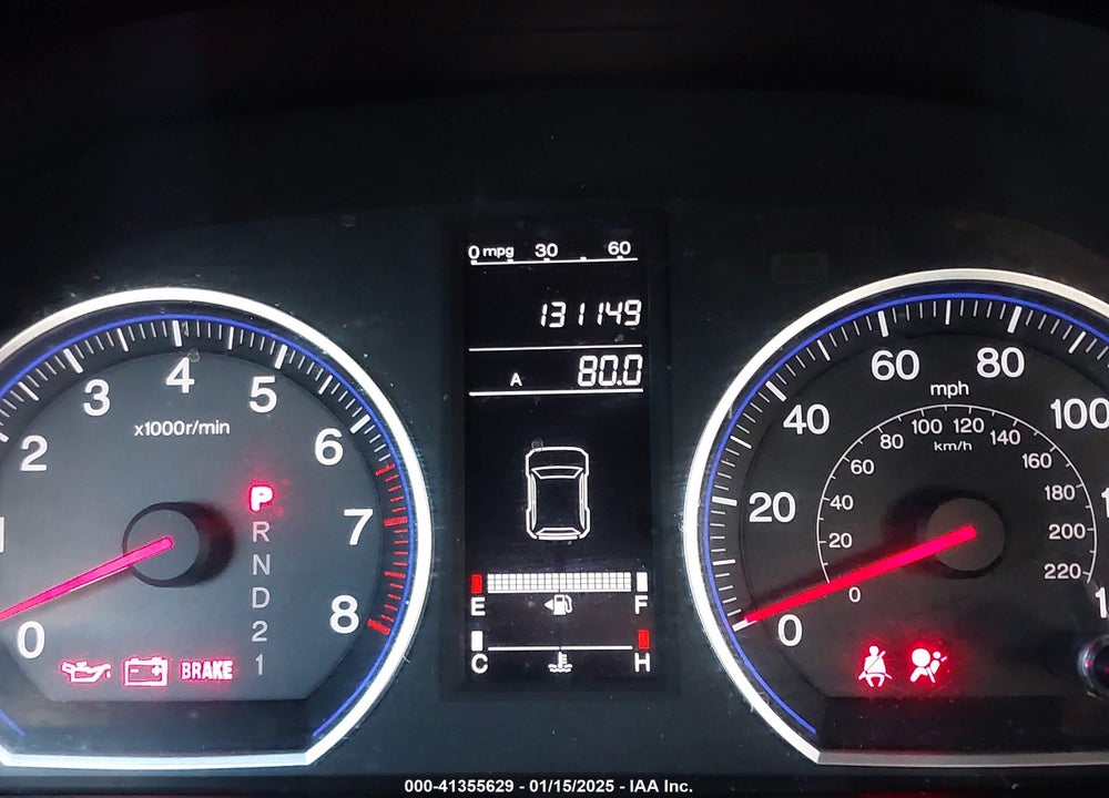 2007 HONDA CR-V LX VIN: JHLRE48317C021532