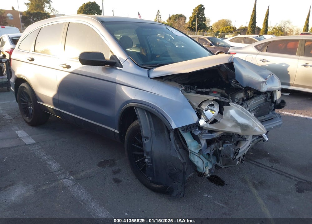 2007 HONDA CR-V LX VIN: JHLRE48317C021532